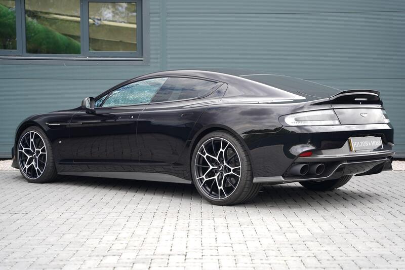 Aston Martin Rapide view 2