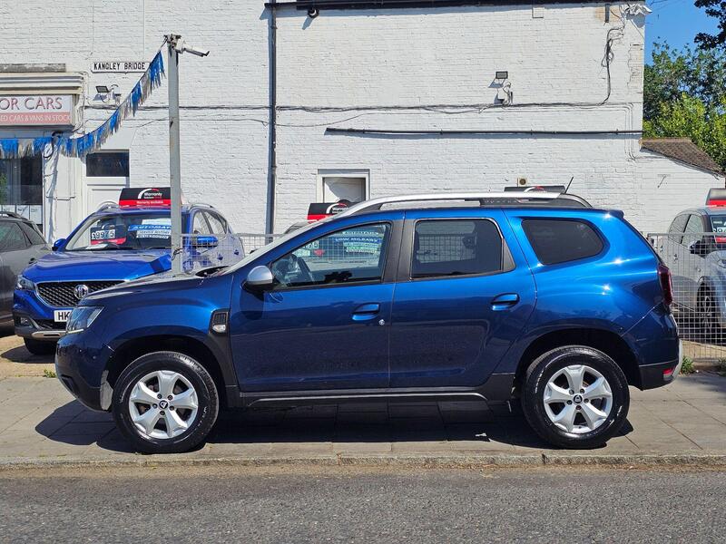 Dacia Duster view 5