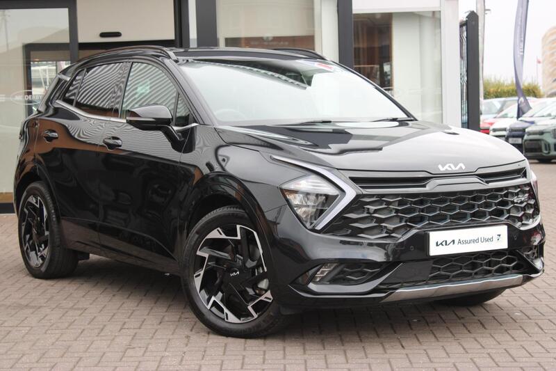Kia Sportage view 2