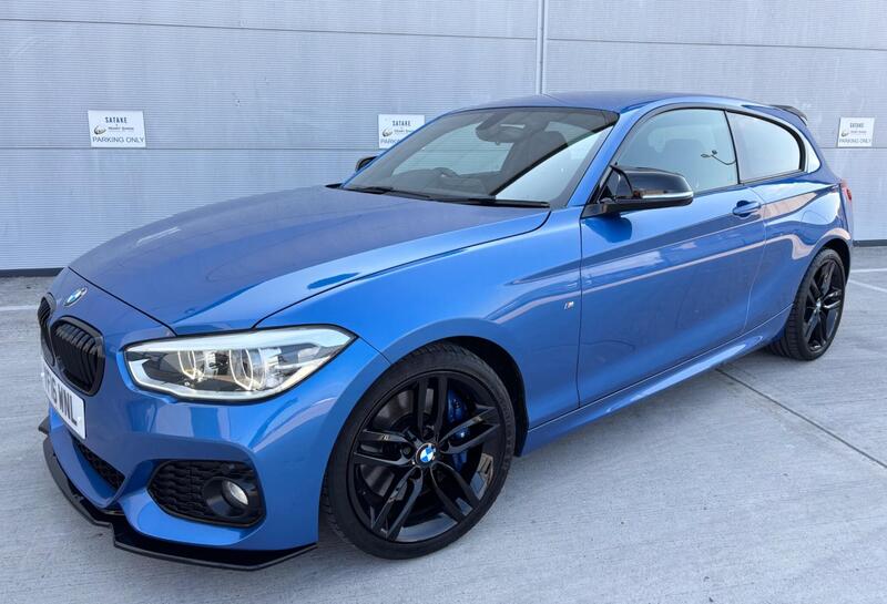 2016 BMW 1 Series in Blue for sale