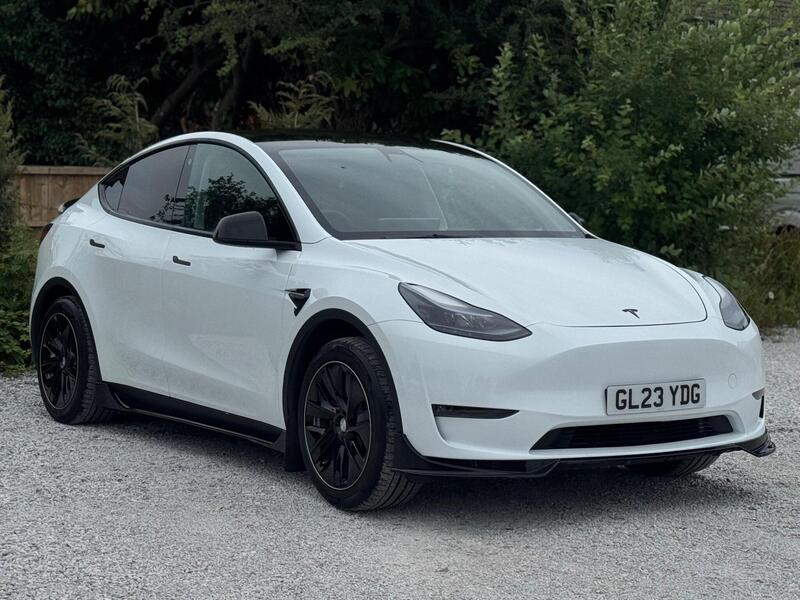 Tesla Model Y view 3