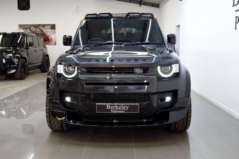 Land Rover Defender 110 view 2
