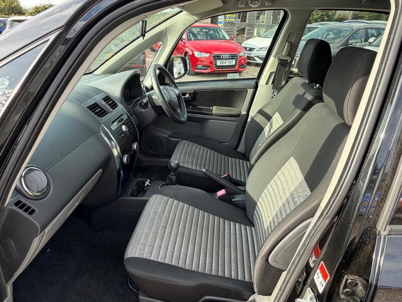 Suzuki SX4 view 6