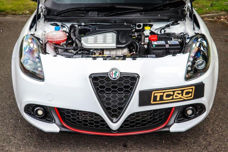 Alfa Romeo Giulietta view 5