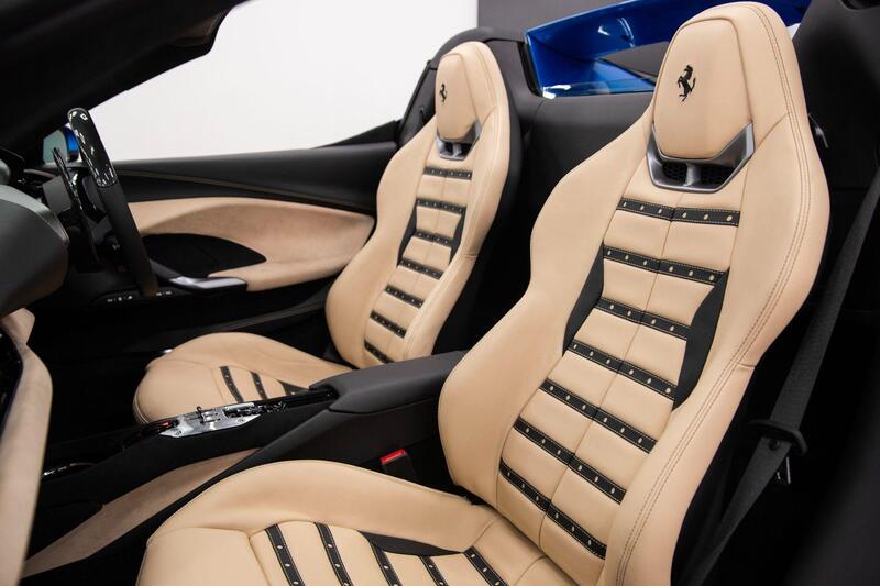 Ferrari 296 view 4