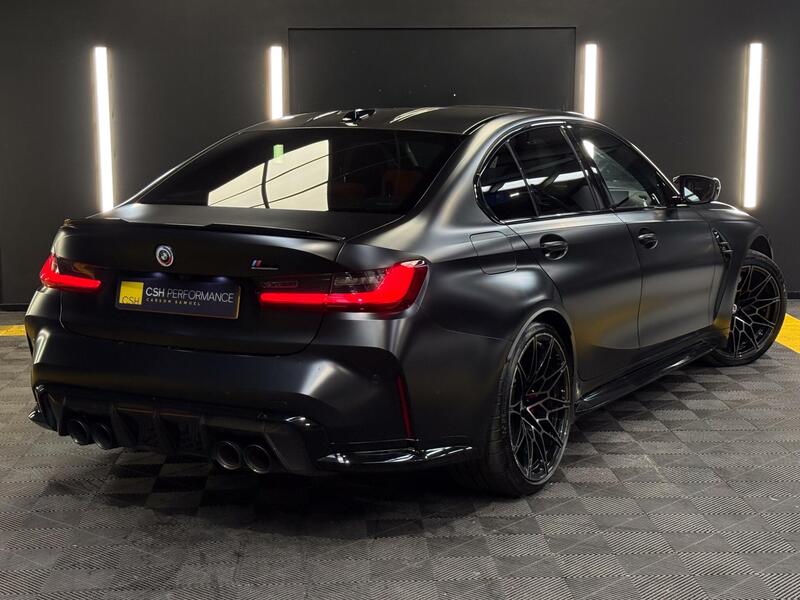 BMW M3 view 5