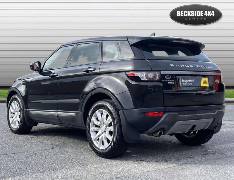 Land Rover Range Rover Evoque view 4