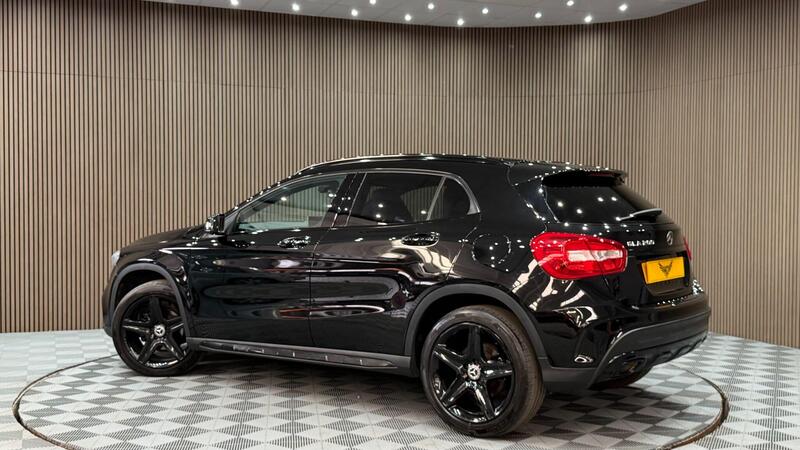 Mercedes-Benz GLA view 2