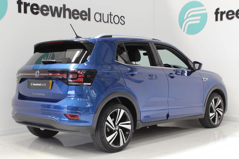 2021 Volkswagen T-Cross in Blue — image 25 of 76