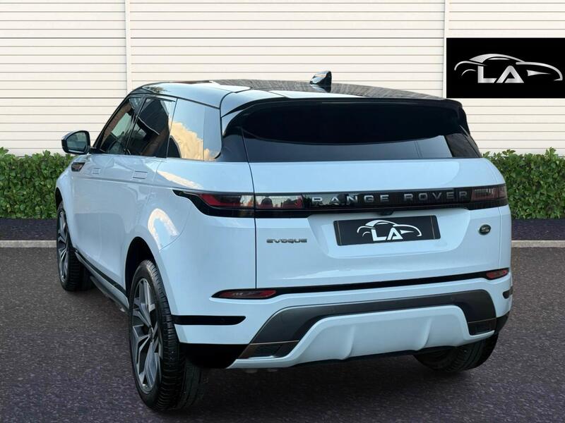 Land Rover Range Rover Evoque view 6