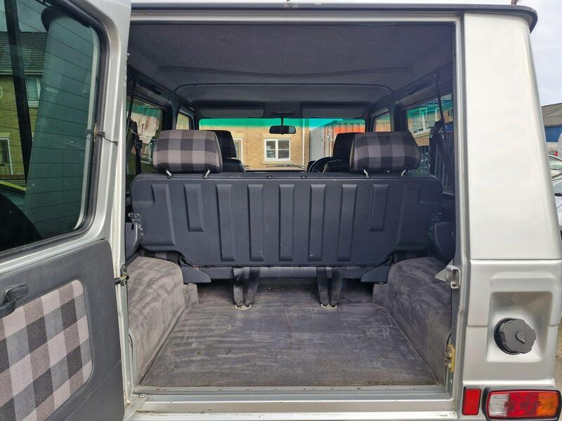 Mercedes-Benz G Class view 4