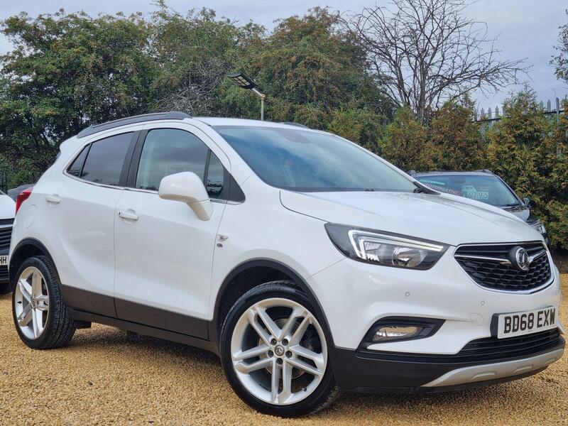 2018 Vauxhall Mokka X in White for sale