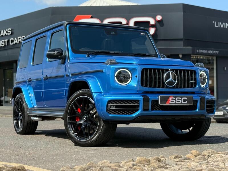 2023 Mercedes-Benz G-Class in Blue for sale