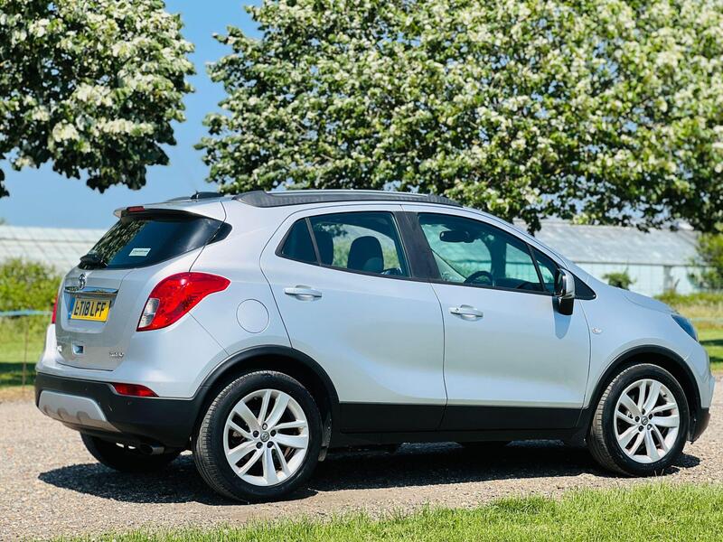 Vauxhall Mokka X view 4