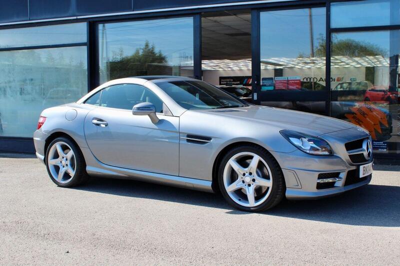 2014 Mercedes-Benz SLK in Silver for sale