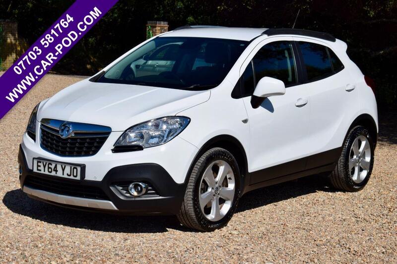 Vauxhall Mokka view 3