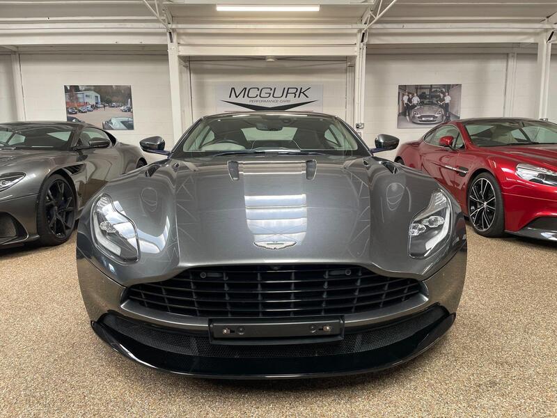Aston Martin DB11 view 5