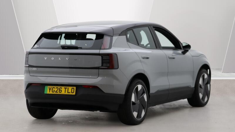 Volvo Ex30 view 2