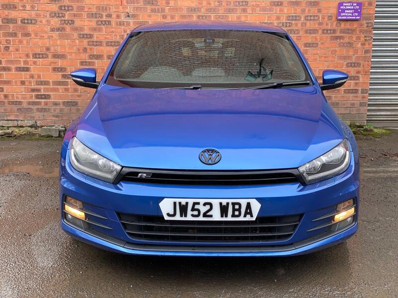 Volkswagen Scirocco view 2