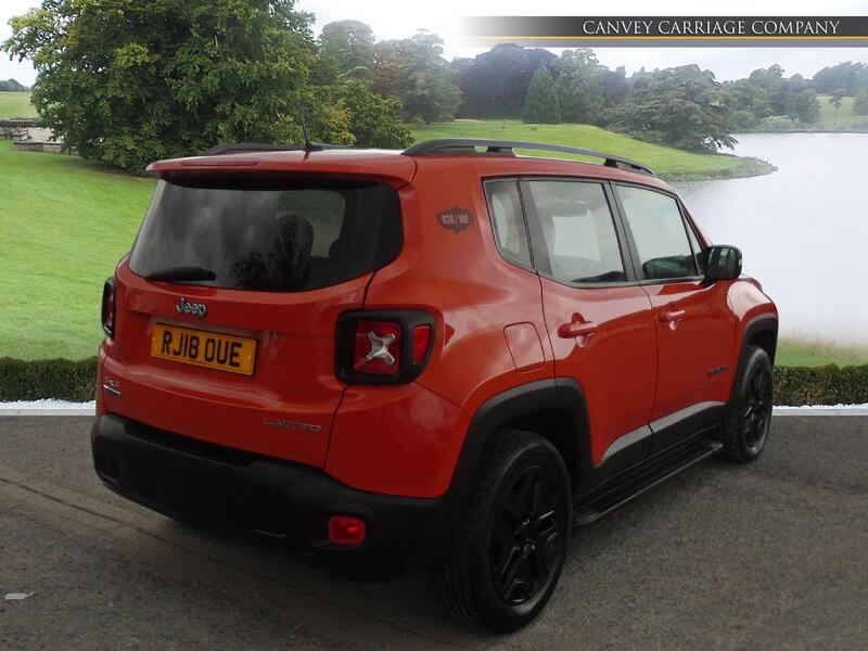 Jeep Renegade view 3