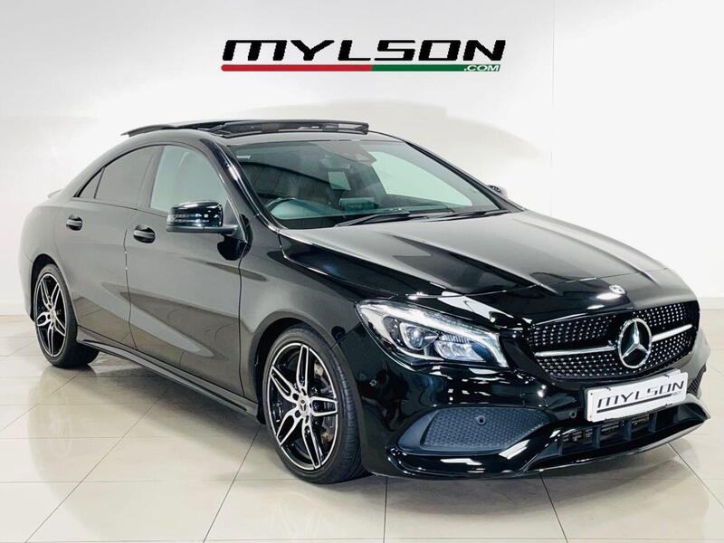 Mercedes-Benz Mercedes-Benz CLA main image