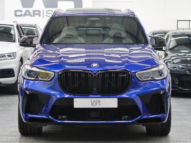 BMW X5 M view 2
