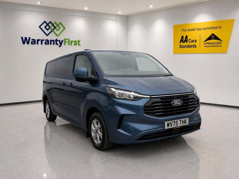 2025 Ford Transit Custom 2.0 320 EcoBlue Limited Crew Van Auto L2 H1 Euro 6 (s/s) 5dr