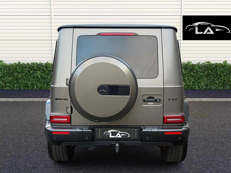 Mercedes-Benz G-Class view 6