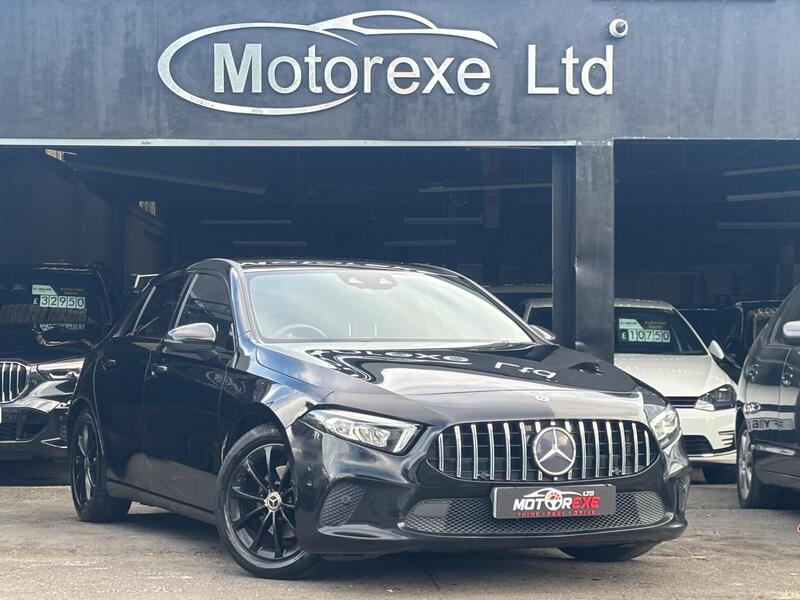 2018 Mercedes-Benz A-Class in Black for sale