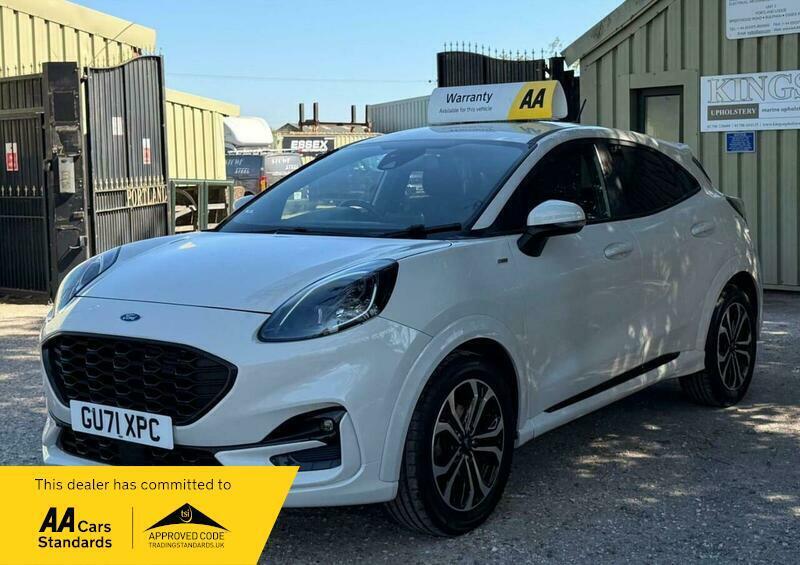 2021 Ford Puma 1.0T EcoBoost MHEV ST-Line Euro 6 (s/s) 5dr photo 4