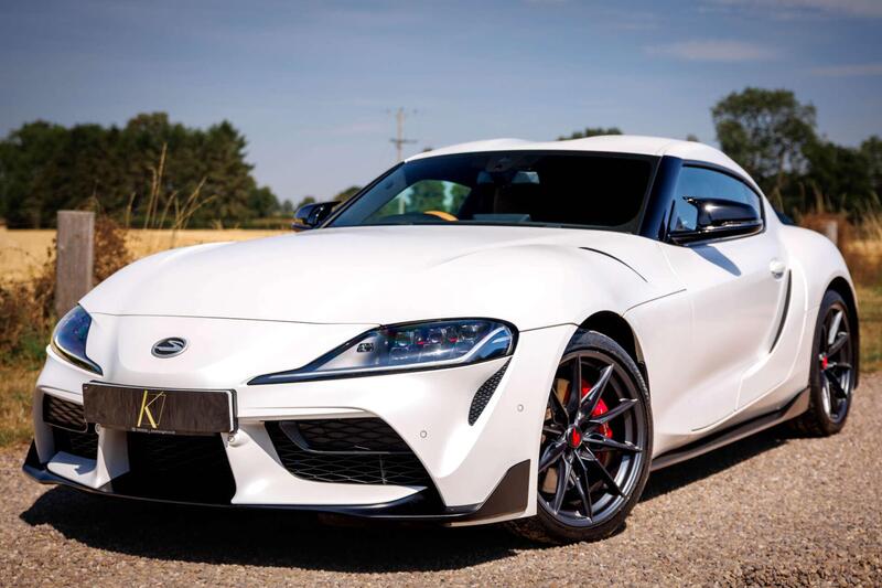 Toyota Supra view 2