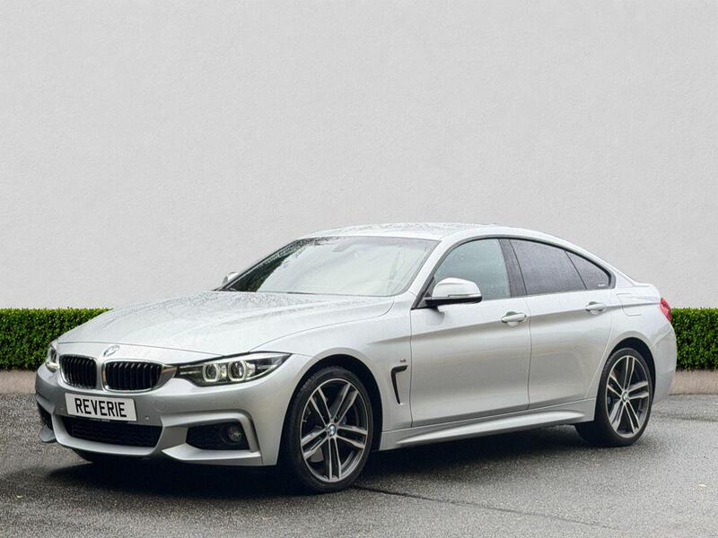 BMW 4 Series view 3
