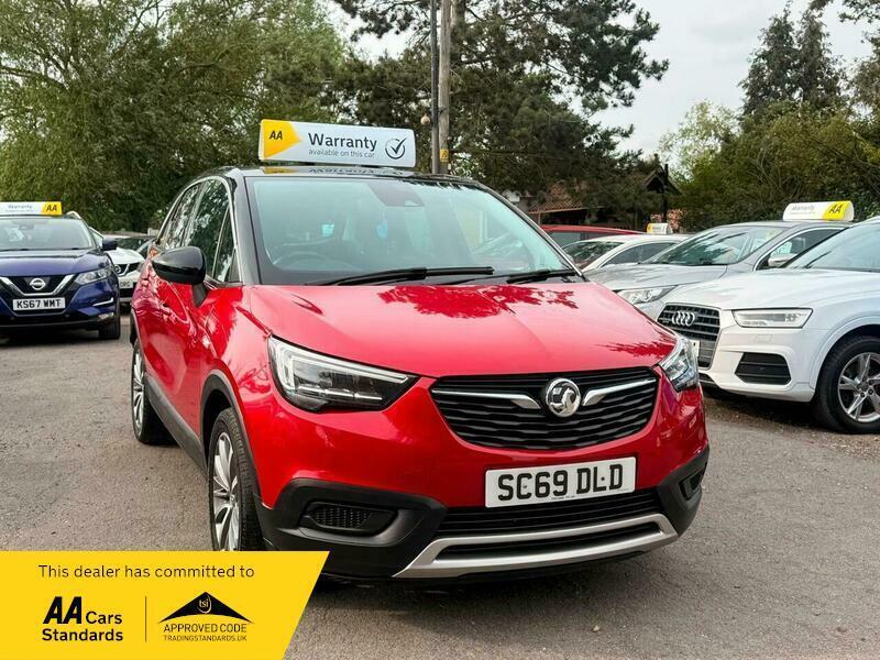 2020 Vauxhall Crossland X 1.2 Griffin Euro 6 (s/s) 5dr photo 3