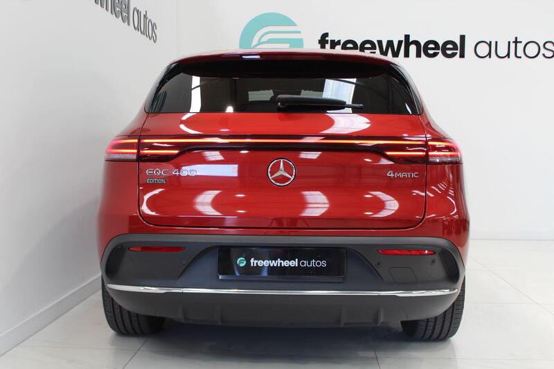 2023 Mercedes-Benz EQC in Red — image 30 of 89