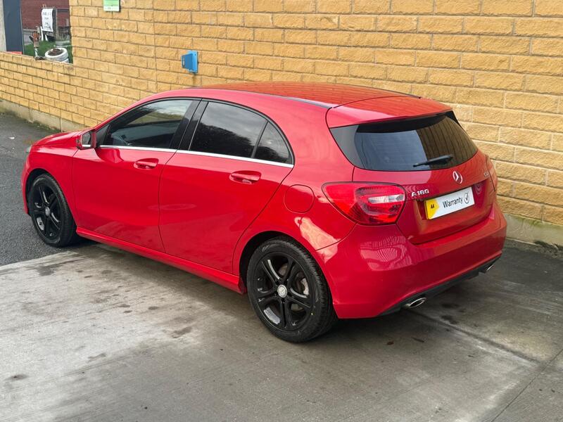 Mercedes-Benz A view 3