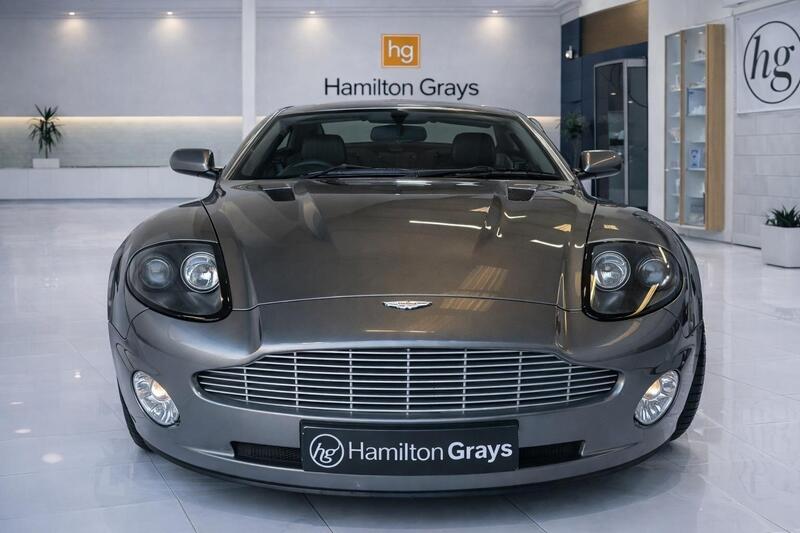 Aston Martin Vanquish view 4
