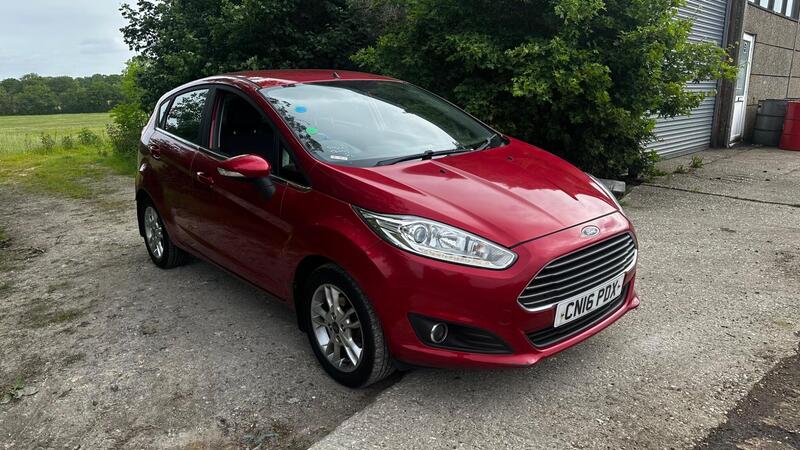 2016 Ford Fiesta 1.25 Zetec Euro 6 5dr for sale at IHK Enterprise West Sussex
