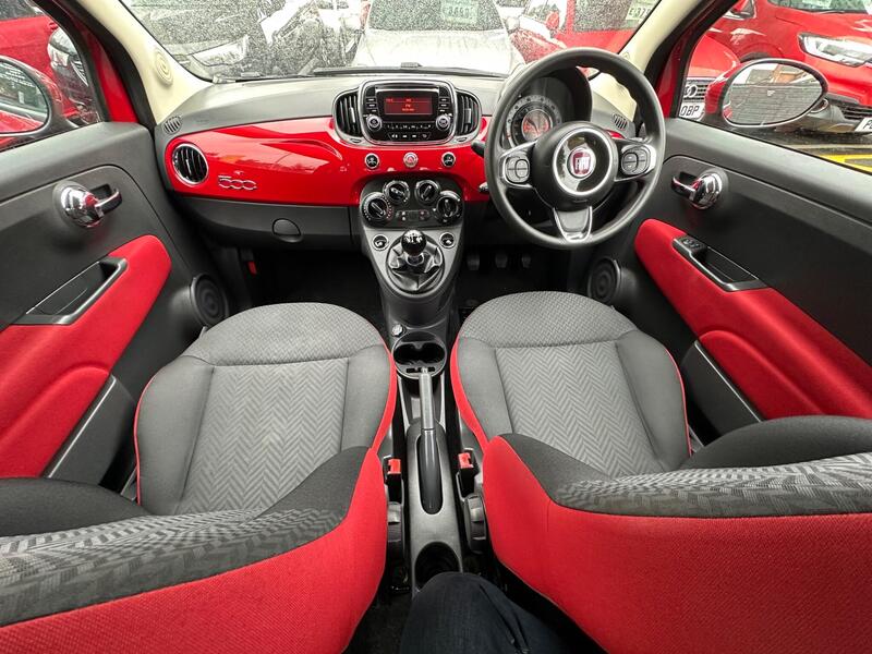 Fiat 500 view 4