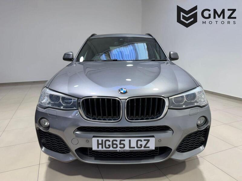BMW X3 view 2