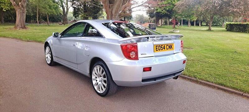 Toyota Celica view 4