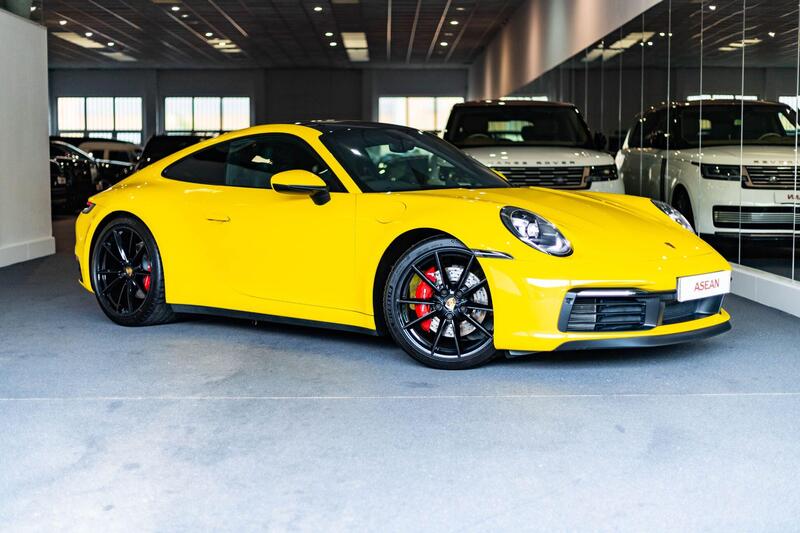 2024 Porsche 911 in Yellow for sale
