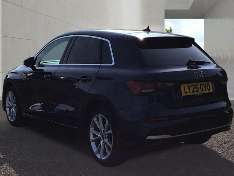 Audi A3 view 2