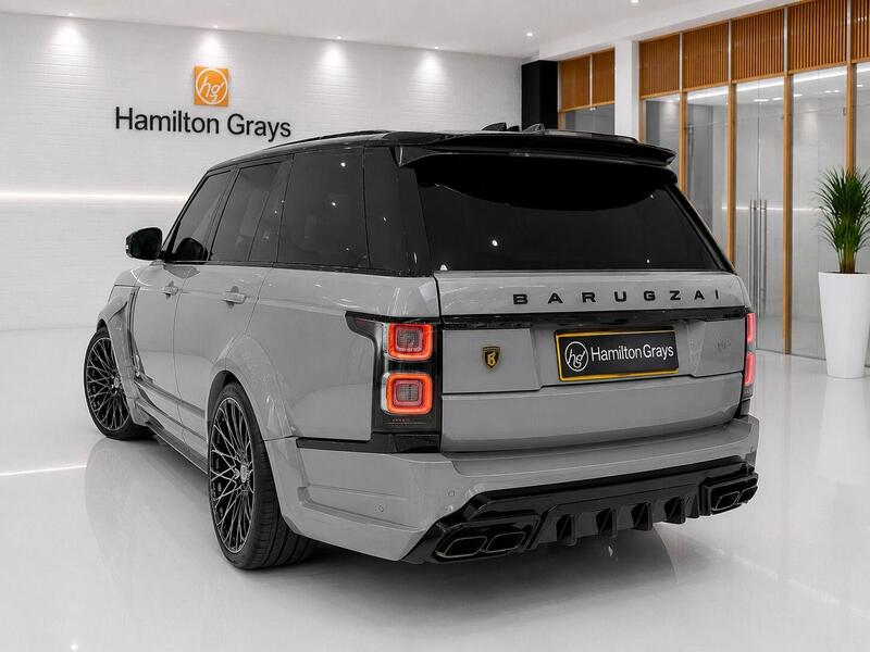 Land Rover Range Rover view 2
