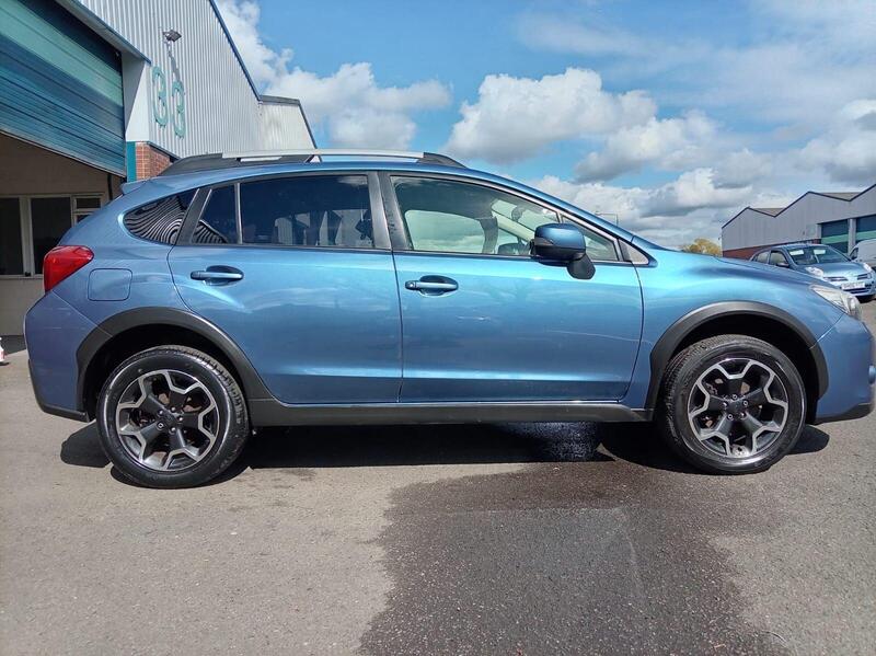 Subaru XV view 4
