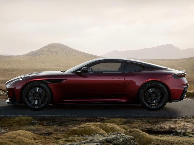 Aston Martin DB12 view 2