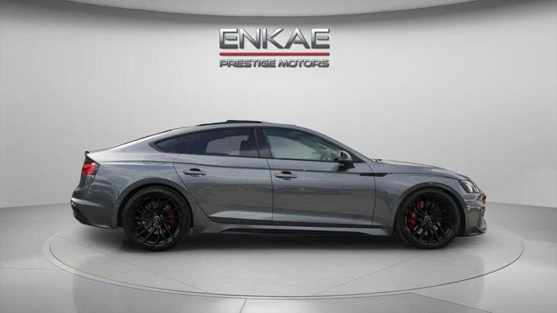 Audi RS5 view 2