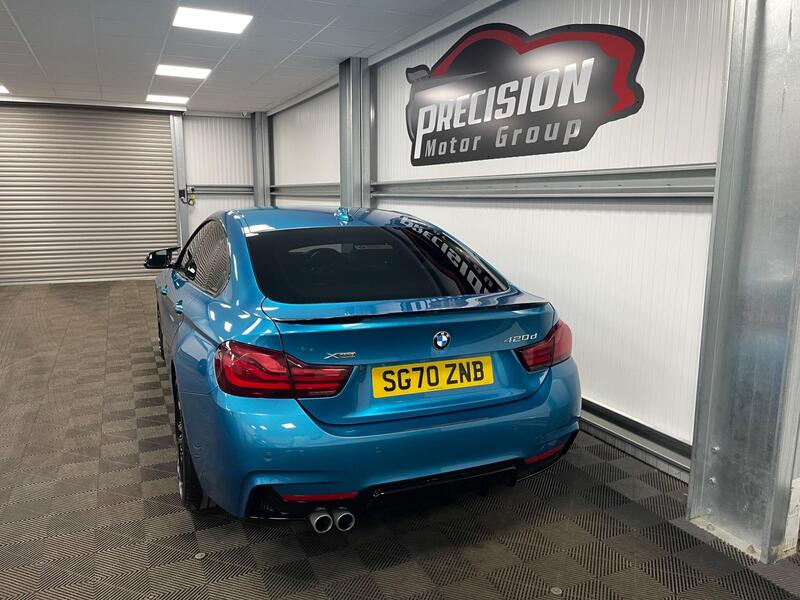 BMW 4 Series Gran Coupe view 5