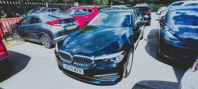 2019 BMW 5 Series in Black for sale