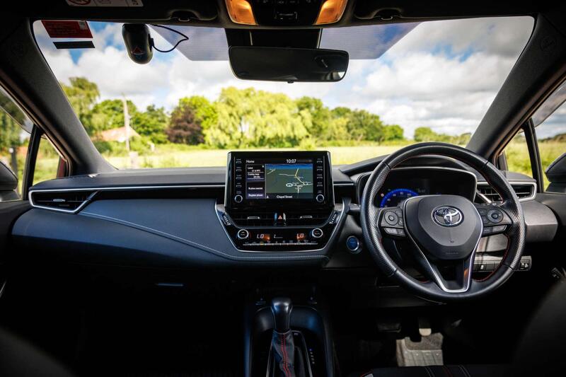 Toyota Corolla view 3