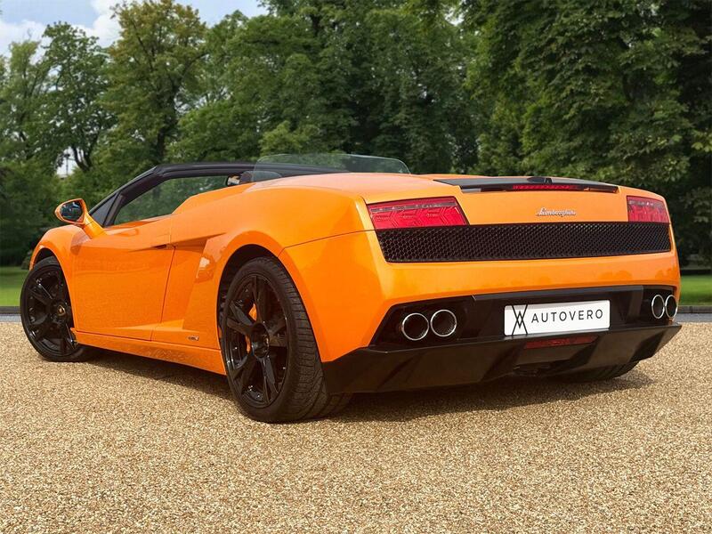Lamborghini Gallardo view 7